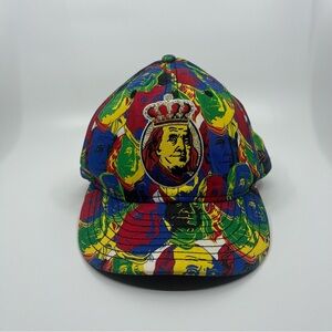 King Benjamin Franklin Baseball Cap Fitted New Era 59Fifty Size 7.5
